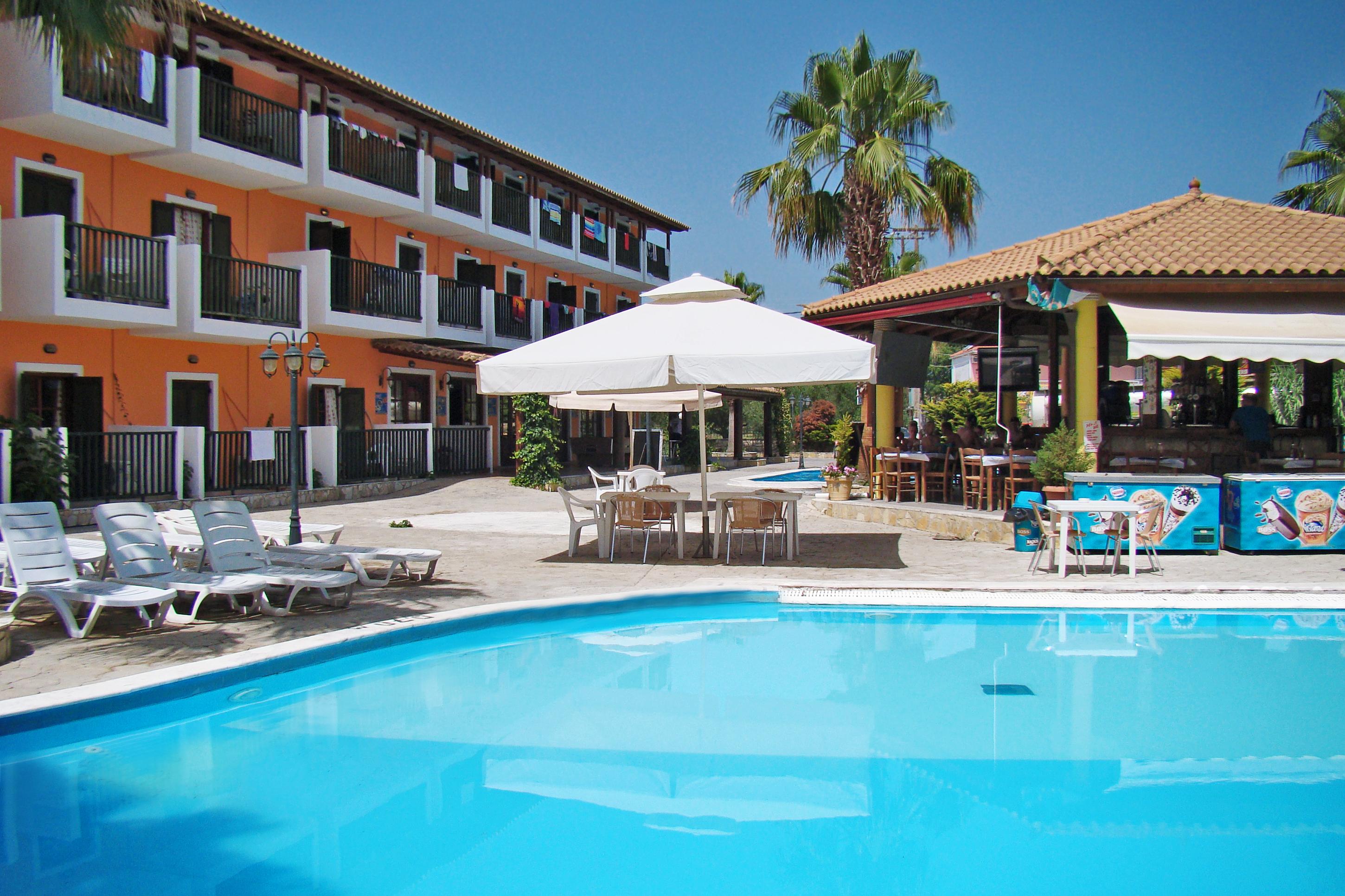 Blue Palm Hotel Laganas Exterior photo