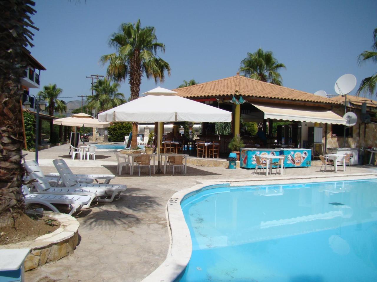 Blue Palm Hotel Laganas Exterior photo